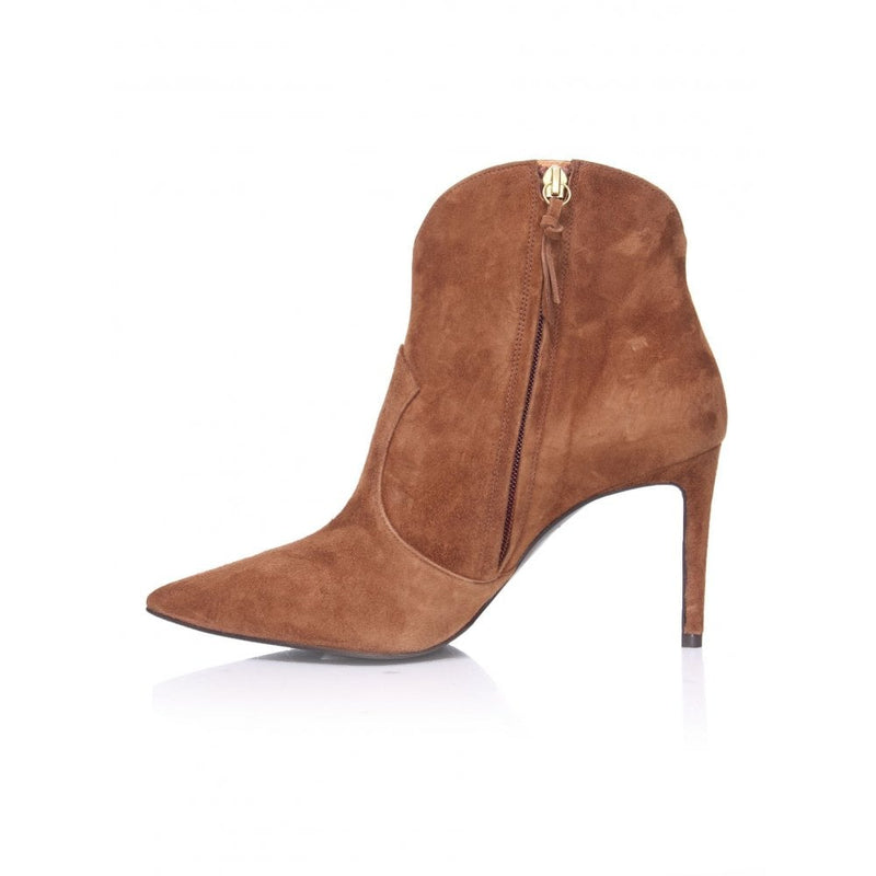 Suede Ankle Boot