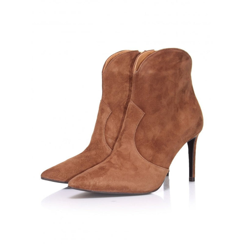 Suede Ankle Boot