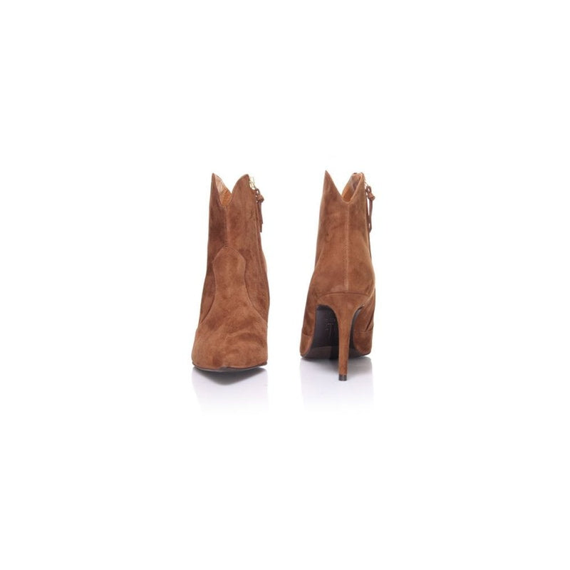 Suede Ankle Boot