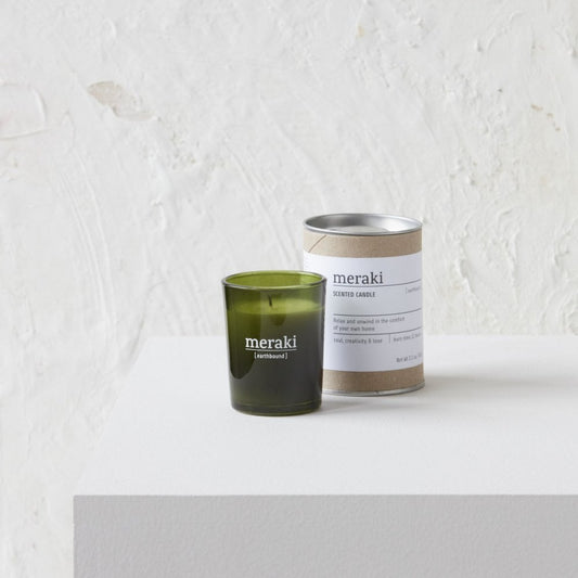 Small Scented Candle - Earthbound