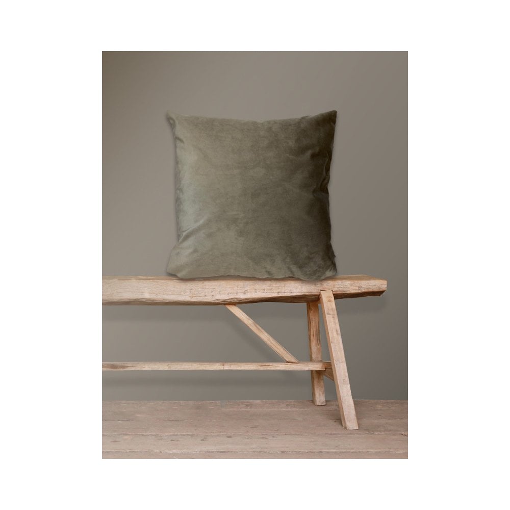 Cushion With Filling - Taupe