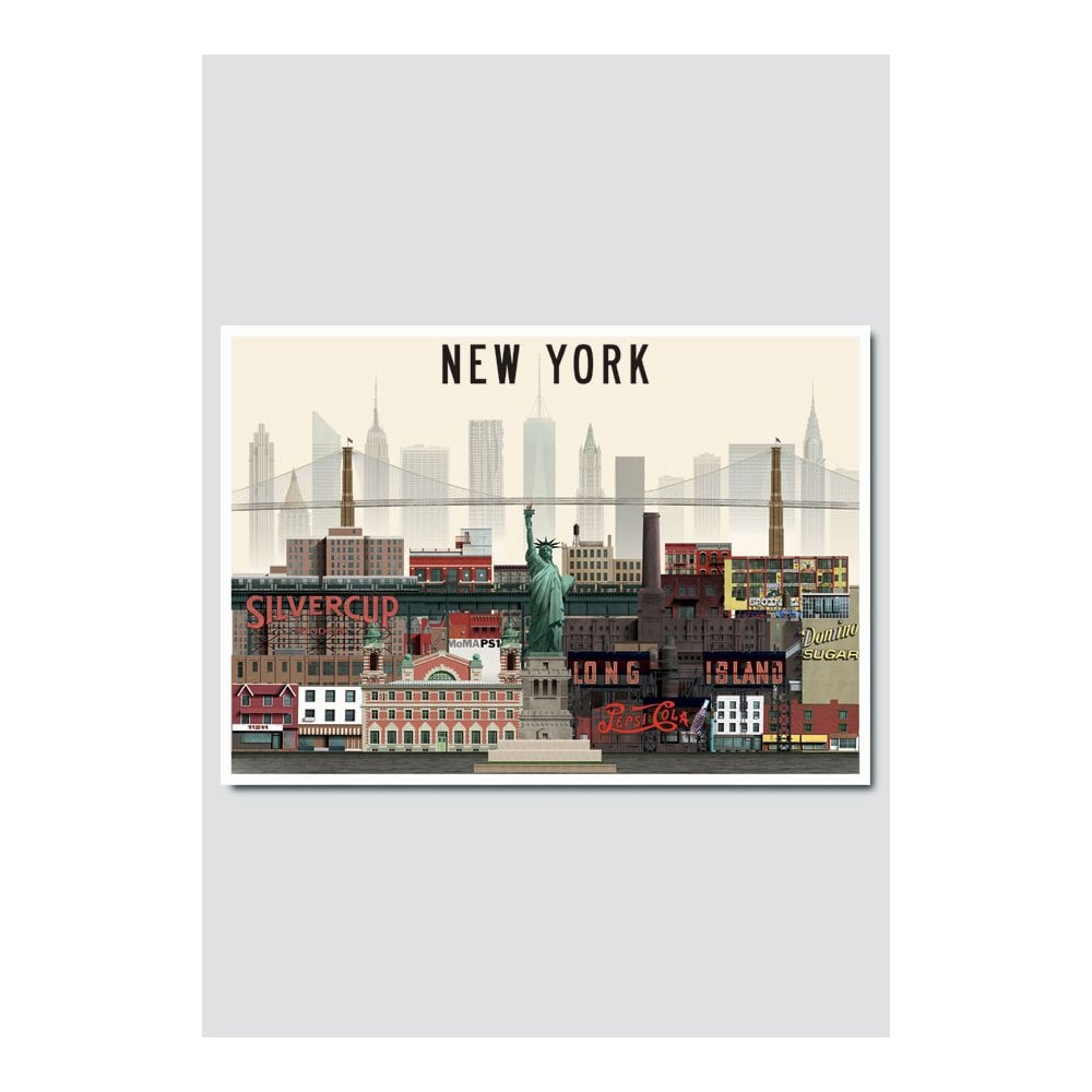New York 111 Card A5