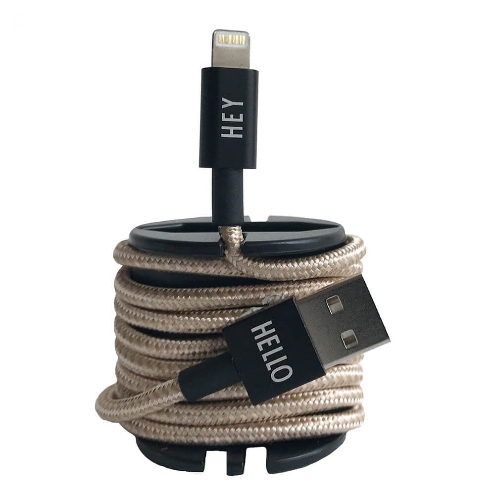MyCable Lightning Cable 1MTR - Gold