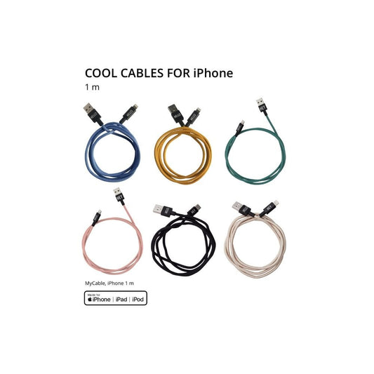 MyCable Lightning Cable - Nude 1 Mtr