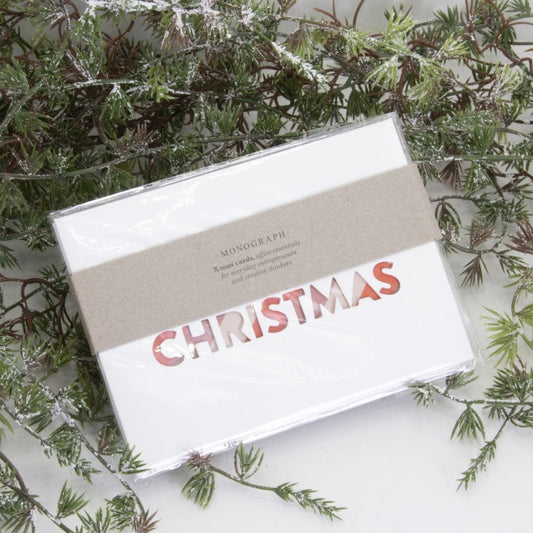 Christmas Cards -Set/2 -9.5cmx13.5cm