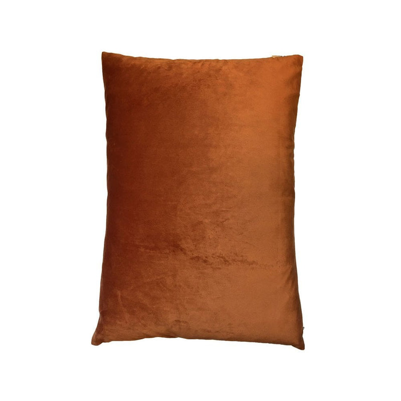 Cushion With Filling - Rust