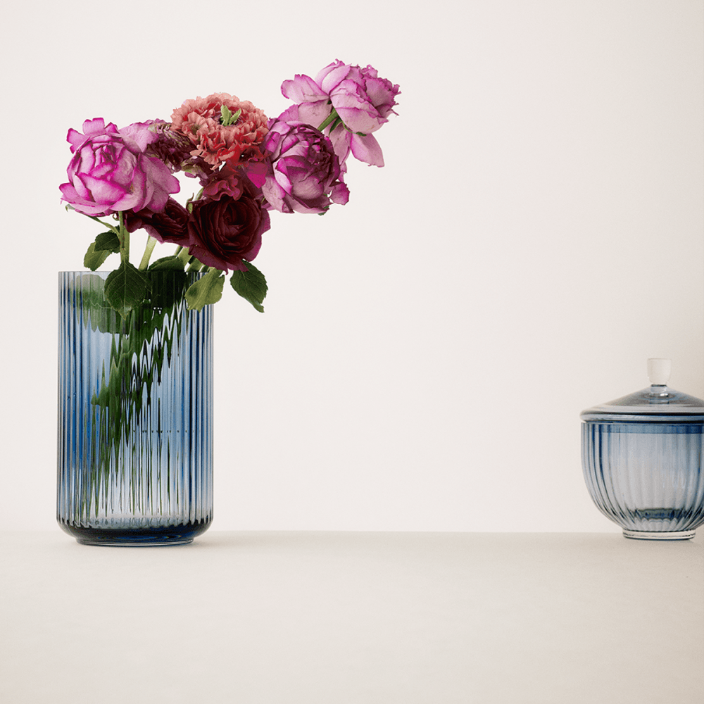 Vase Blue 15cm