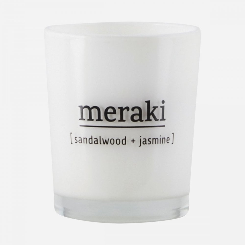 Scented Candle - Sandalwood and Jasmine