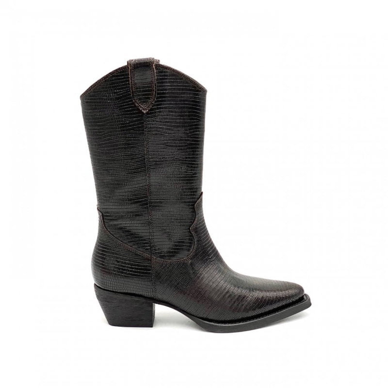Boots Cowboy - Dark Wine