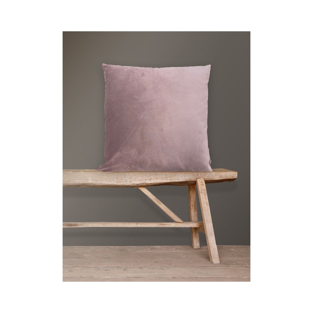 Cushion With Filling - Mauve