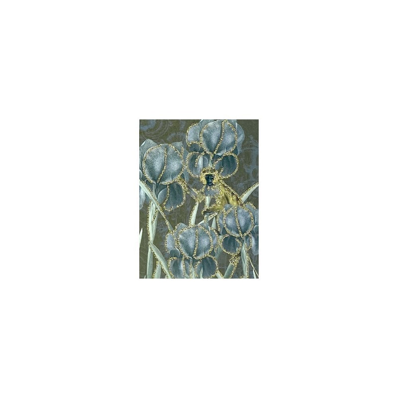 Greeting card - Blue Monkey