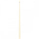 Dinner Candles LED - H38cm - Set/2 - Cream