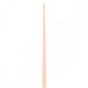Dinner Candles LED - H38cm - Set/2 - Light Pink.