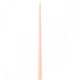 Light Pink Battery Operated Led Dinner Candles 38cm - Set of 2