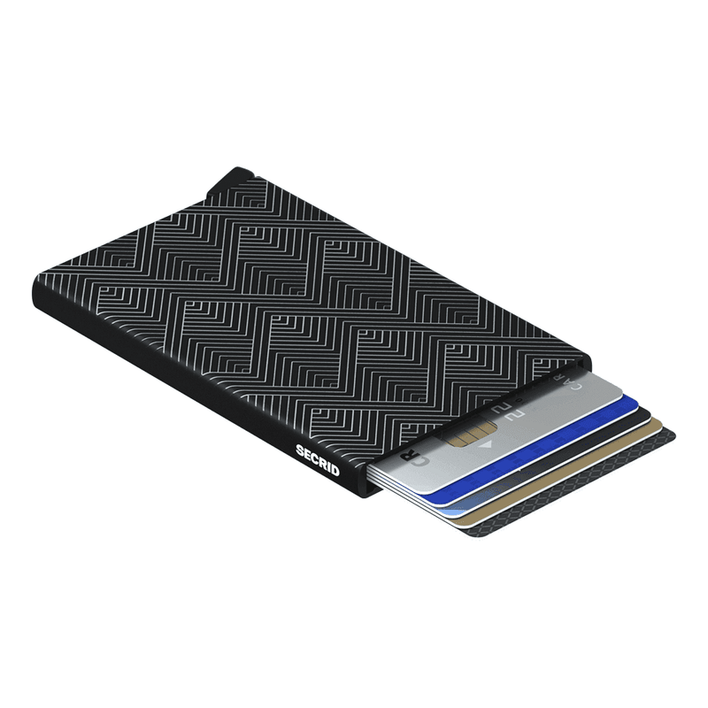 Secrid Card Protector Structure Black