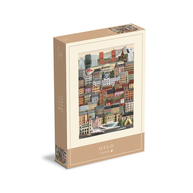 Jigsaw Puzzle - Oslo