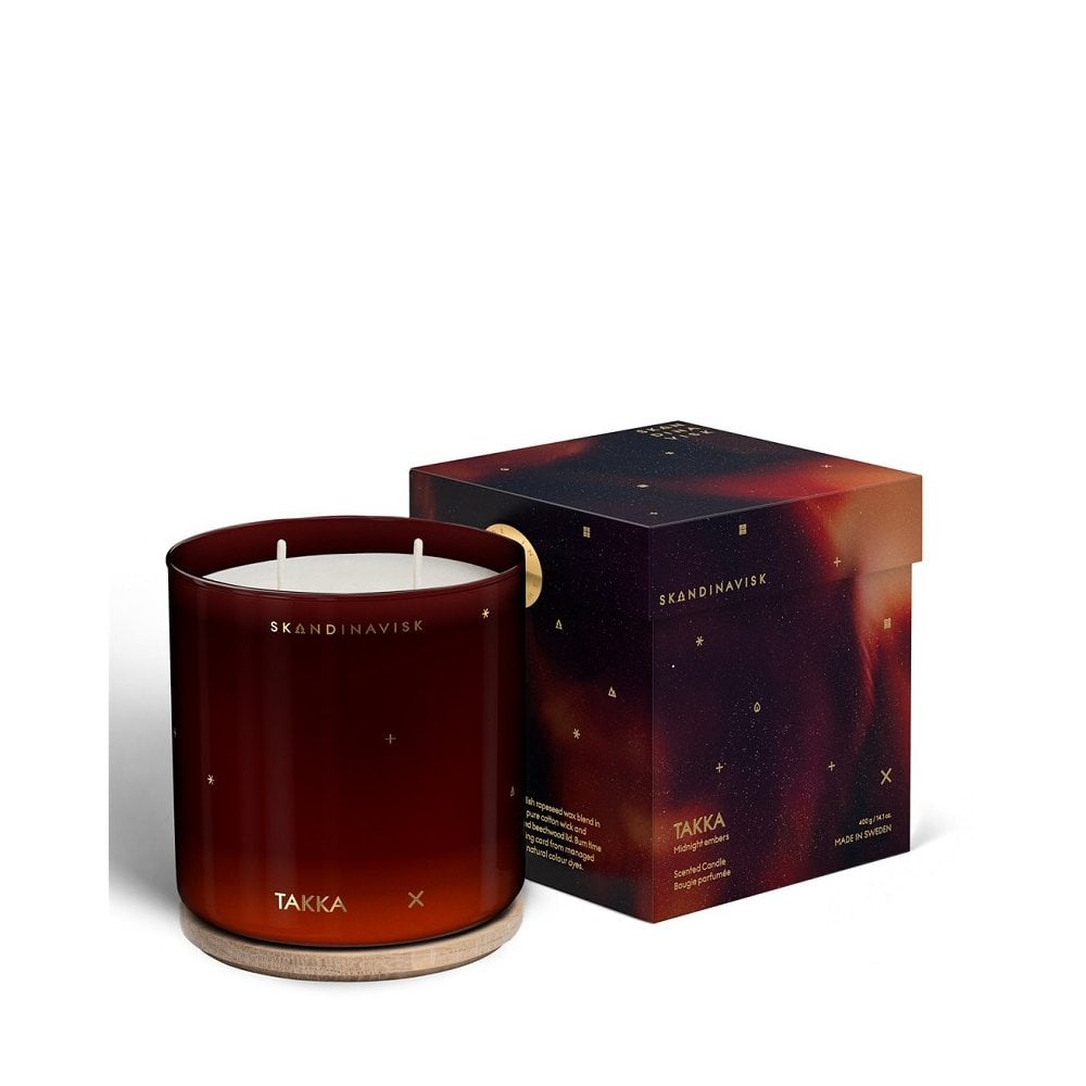 Takka Scented Candle 400grms