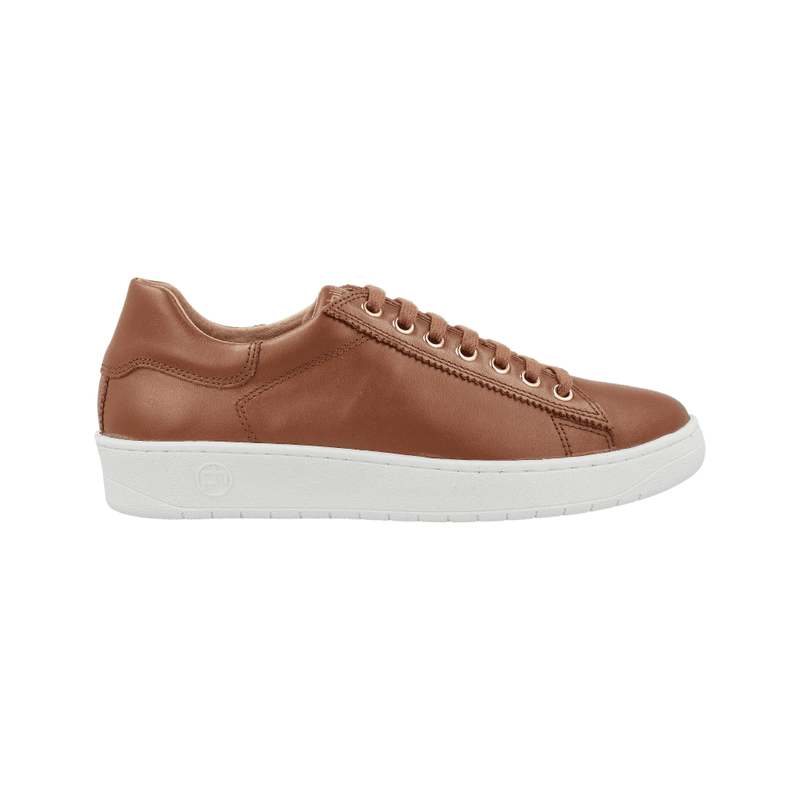 Sofia - Cognac Trainers