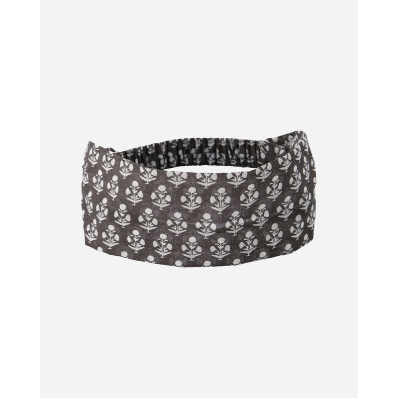 Hair band - Off white and grey