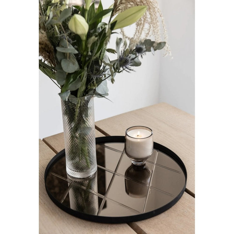Harlequin Tray - Round Bronze