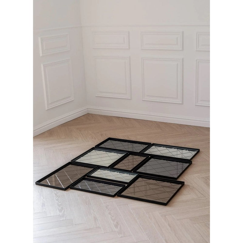Harlequin Tray - Square Grey