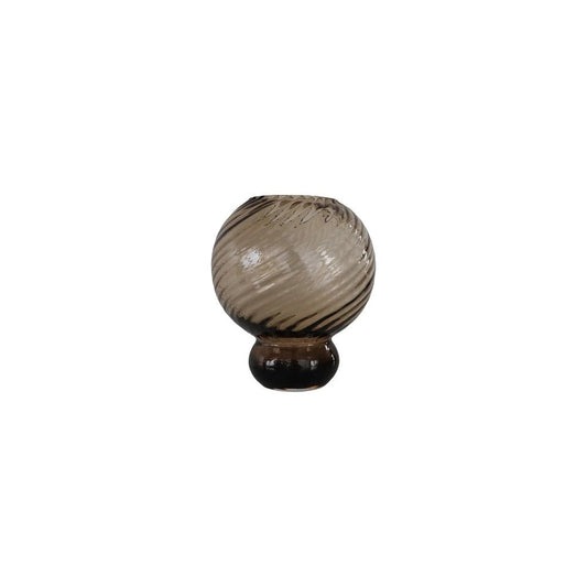 Meadow Swirl Vase - Topaz - Small