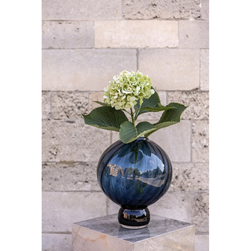 Meadow Swirl Vase - Blue - Large