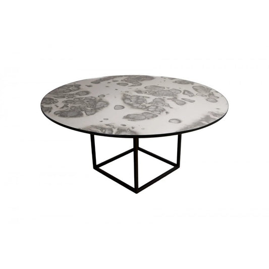 Shade Coffee Table - Antique Silver - Large