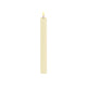 Dinner Candles LED -24cm - Set/2 - Cream