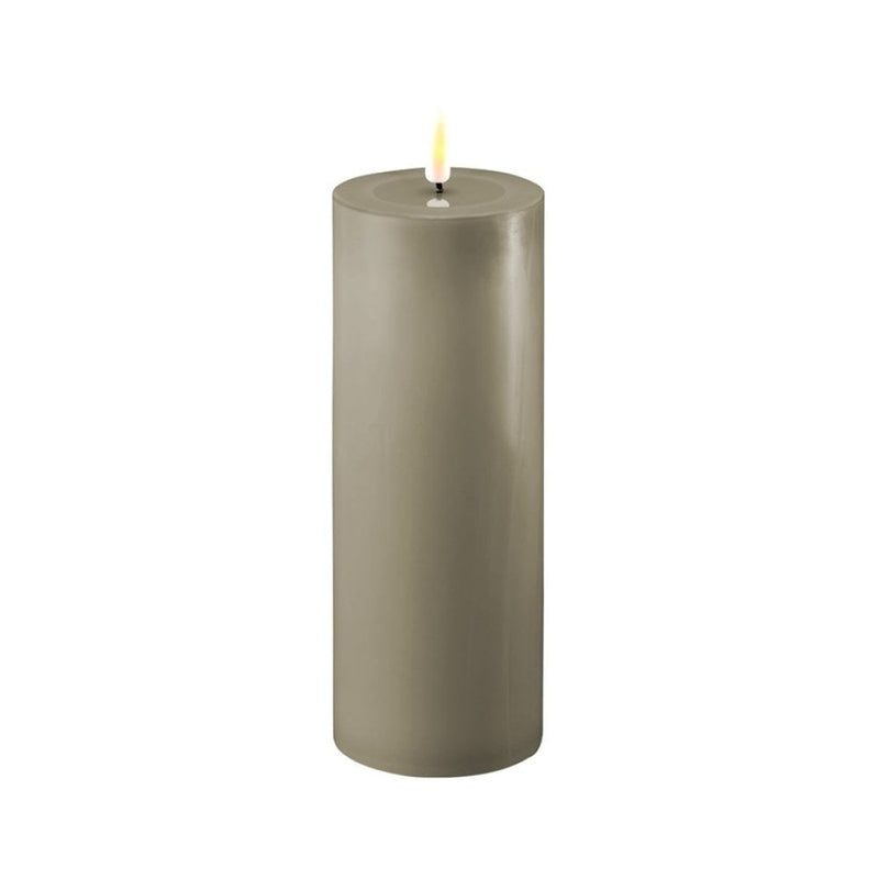Sand - LED Candle - 20cm