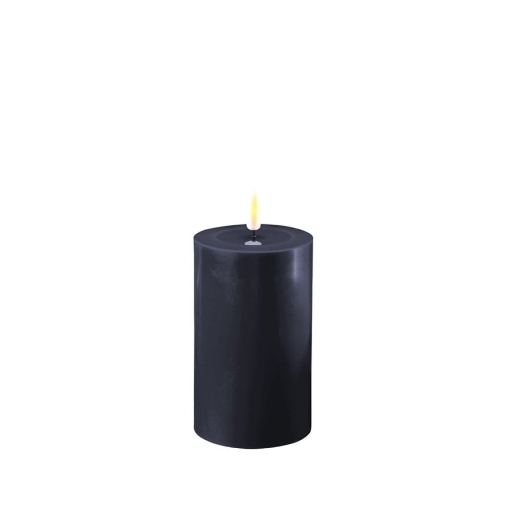 Royal Blue - LED Candle - 12.5cm