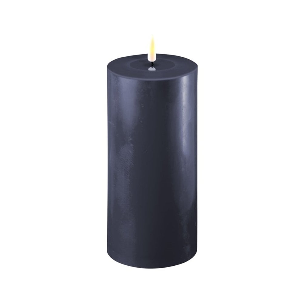 Royal Blue - LED Candle - 20cm