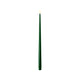 Dinner Candles LED - H38cm - Set/2 - Dark Green