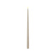 Dinner Candles LED - H38cm - Set/2 - Sand