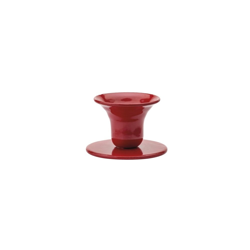 The Bell Candlestick - Red