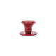 The Bell Candlestick - Red