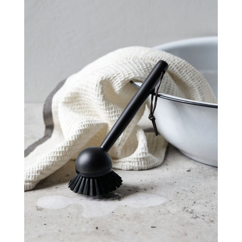 Dish Brush - Stained Black