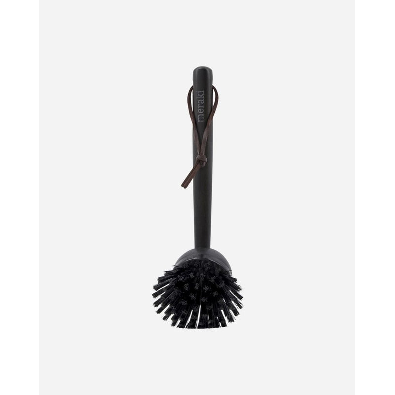 Dish Brush - Stained Black