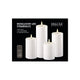 Giftbox - LED Candles Set/4 With Remote - White