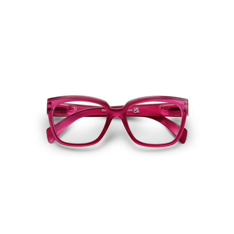 Mood Reading Glasses Fuchsia