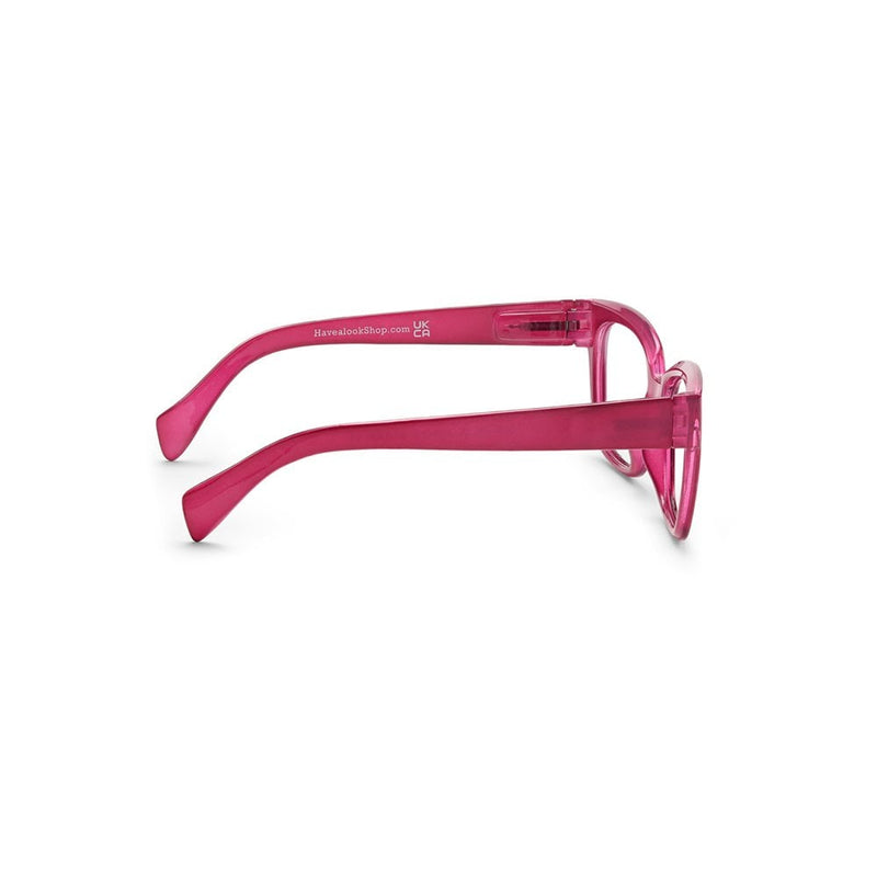Mood Reading Glasses Fuchsia