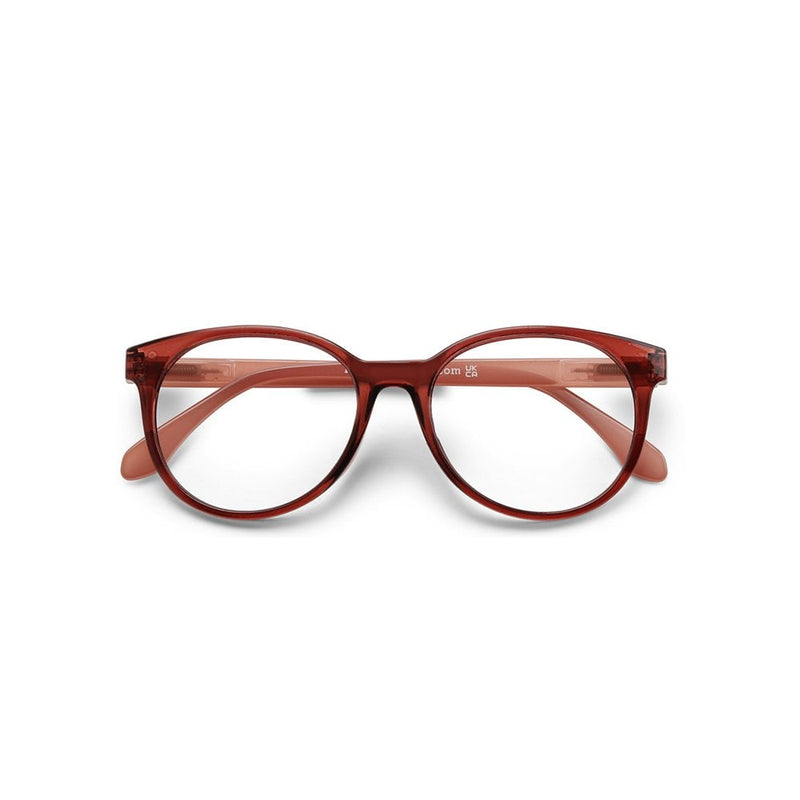 City Reading Glasses - Mahogany
