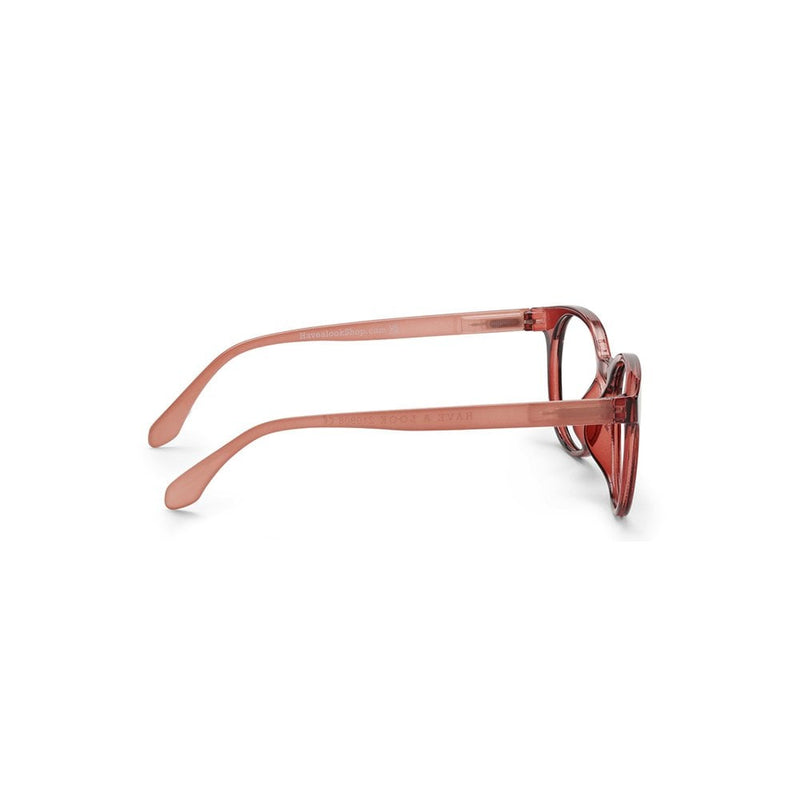 City Reading Glasses - Mahogany