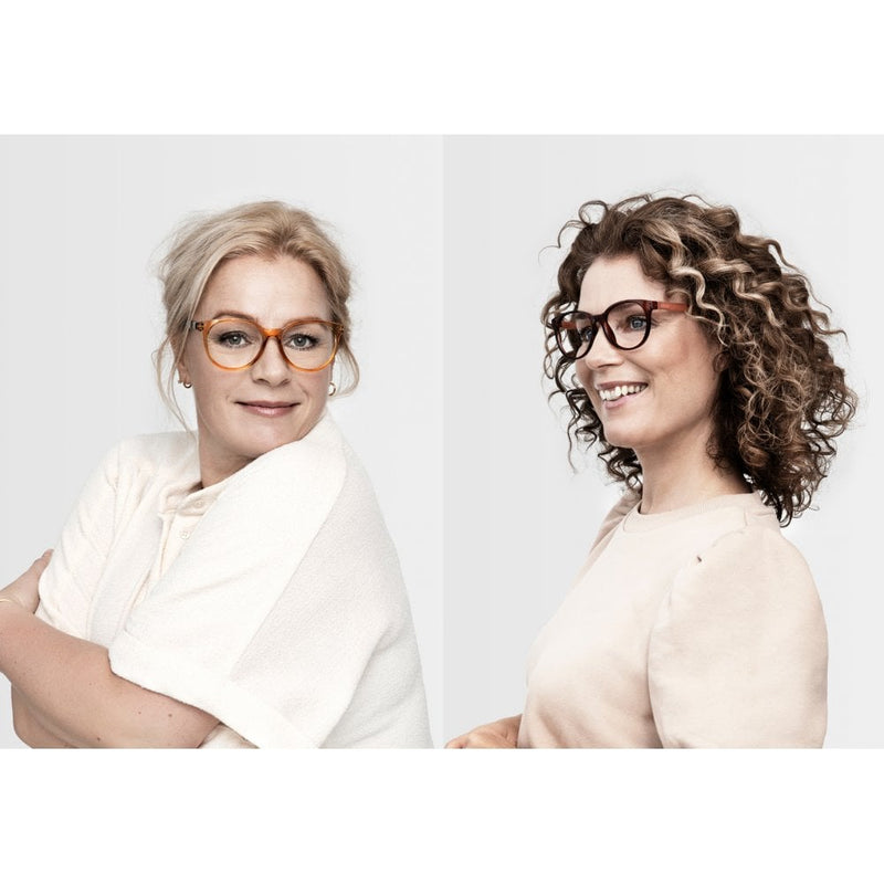 City Reading Glasses - Mahogany