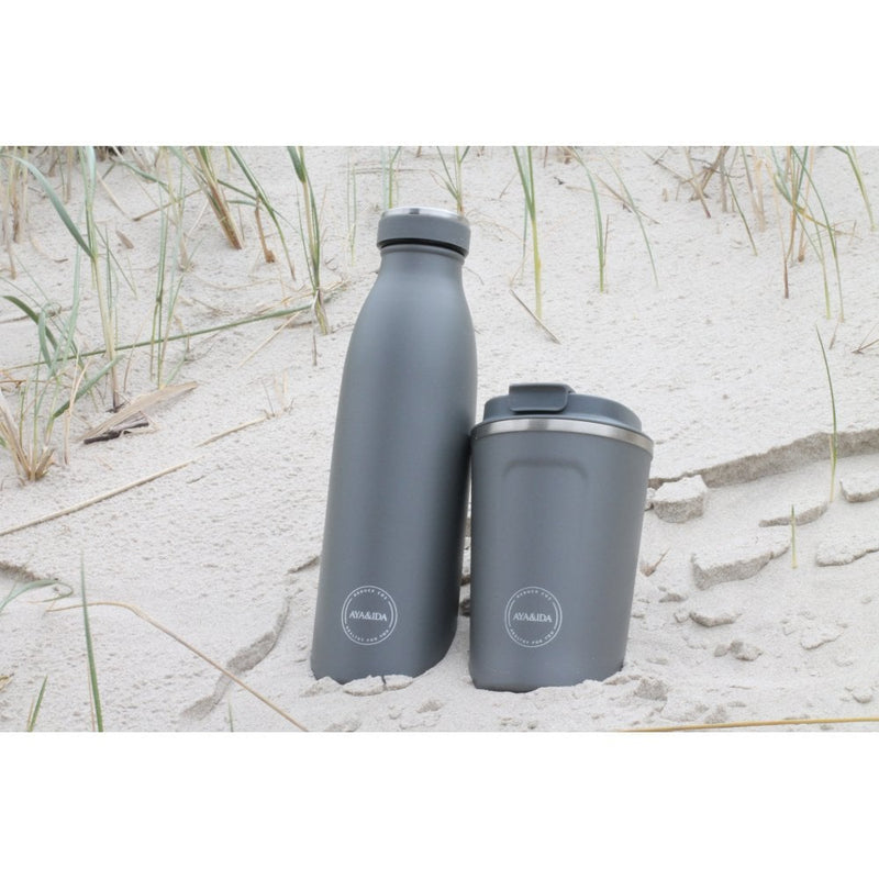 Drinking Bottle - Dark Grey - 750ml