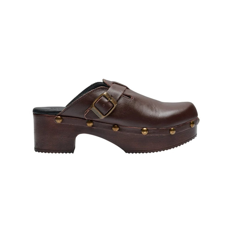 Clogs SONIA - Coffee