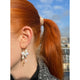 Aline -Fresh Water Pearl - Single Earring
