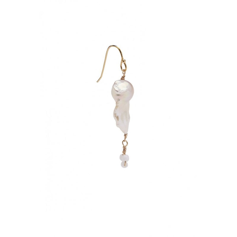 Aline -Fresh Water Pearl - Single Earring