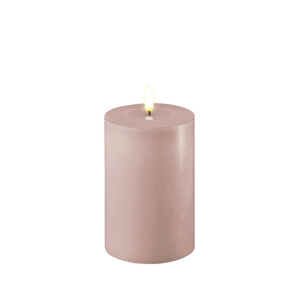 Rose - LED candle - 10 x 15cm