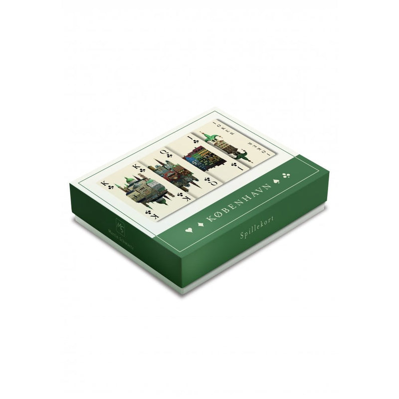 Playing Cards - København (Copenhagen)